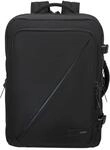 American Tourister Take2Cabin - Reiserucksack 17.3" L 55 cm erw. (schwarz)