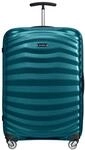 Samsonite Lite-Shock - 4-Rollen-Trolley M 69 cm (petrol blue)