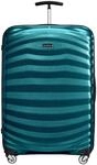 Samsonite Lite-Shock - 4-Rollen-Trolley L 75 cm (petrol blue)
