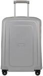 Samsonite S Cure Spinner - 4-Rollen-Kabinentrolley S 55 cm (silver)