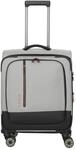 Travelite Crosslite - 4-Rollen-Kabinentrolley S 55 cm erw. (natur)