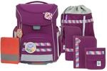 L&auml;ssig School Set Slim Unique - Schulranzen Set 7tlg. (Lilac)