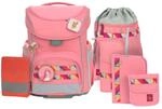 L&auml;ssig School Set Slim Unique - Schulranzen Set 7tlg. (Pink)