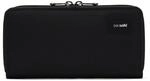 pacsafe RFIDsafe Continental Wallet- Geldb&ouml;rse 20 cm (jet black)