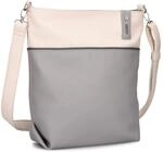 zwei Jana J12 - Schultertasche 33 cm (foggy)