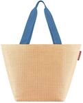 reisenthel shopper M - Shopper 51 cm (raffia blue)