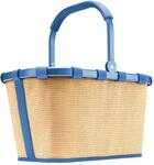 reisenthel carrybag - Einkaufskorb (frame raffia blue)
