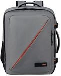 American Tourister Take2Cabin - Reiserucksack 15.6" M 45 cm (grau)