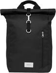 Sandqvist Ground - Rucksack L 16" 56 cm (black with black webbing)