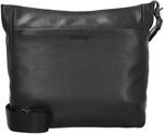 Mandarina Duck Mellow Leather - Umh&auml;ngetasche L 35 cm (nero)