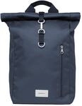 Sandqvist Ground - Rucksack L 16" 56 cm (navy with navy webbing)