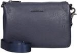 Mandarina Duck Mellow Leather Pochette - Abendtasche 23 cm (dress blue)
