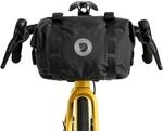 Fj&auml;llr&auml;ven Hoja Handlebar Rolltop - Lenkertasche 23 cm (schwarz)