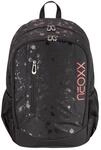 Neoxx FLOW - Schulrucksack 42.5 cm (Splash in Black)