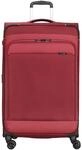 D&N Travel Line 9504 - 4-Rollen-Trolley L 76 cm erw. (dark red)