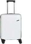 CHECK.IN Orlando - 4-Rollen-Kabinentrolley 55 cm (wei&szlig;)