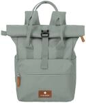 Travelite Basics Short Handle - Rolltop Rucksack (mint)