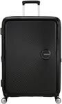 American Tourister Soundbox - 4-Rollen-Trolley 80 cm erw. (schwarz)