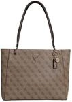Guess Noelle II Tote - Shopper 35 cm (latte logo/braun)