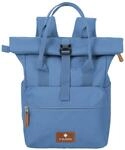 Travelite Basics Short Handle - Rolltop Rucksack 46 cm (denim)