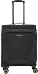 Travelite Jetpack Max - 4-Rollen-Trolley S 55 cm (schwarz)