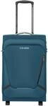 Travelite Jetpack Slim - 2-Rollen-Trolley S 55 cm (petrol)