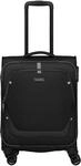Travelite Umbria - 4-Rollen-Kabinentrolley S 55 cm (schwarz)
