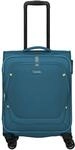Travelite Umbria - 4-Rollen-Kabinentrolley S 55 cm (petrol)