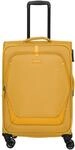 Travelite Umbria - 4-Rollen-Trolley M 67 cm erw. (golden glow)