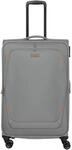Travelite Umbria - 4-Rollen-Trolley L 77 cm erw. (smoky grey)