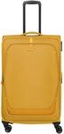 Travelite Umbria - 4-Rollen-Trolley L 77 cm erw. (golden glow)