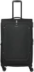 Travelite Umbria - 4-Rollen-Trolley L 77 cm erw. (schwarz)
