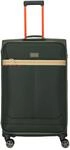 Travelite Color Craze - 4-Rollen-Trolley L 77 cm (oliv)
