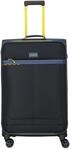 Travelite Color Craze - 4-Rollen-Trolley L 77 cm (dunkelblau)