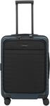 TITAN UPGRADE - 4-Rollen-Kabinentrolley S 55/23 cm mit Vortasche (midnight blue)