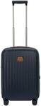 Brics Taormina - 4-Rollen-Kabinentrolley S 55 cm erw. USB (blau)