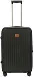 Brics Taormina - 4-Rollen-Trolley M 69 cm erw. (olive)