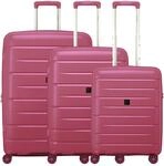 Modo by Roncato Starlight 3.0 - 4-Rollen-Trolley Set 3tlg. S/M/L erw. (burgundy)