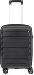 D&N Travel Line 4100 - 4-Rollen-Kabinentrolley S 54 cm (black)