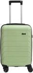 D&N Travel Line 4100 - 4-Rollen-Kabinentrolley S 54 cm (lime green)