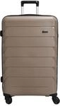 D&N Travel Line 4100 - 4-Rollen-Trolley L 74 cm (taupe)