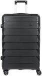 D&N Travel Line 4100 - 4-Rollen-Trolley L 74 cm (black)