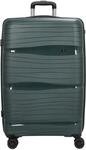 D&N Travel Line 4300 - 4-Rollen-Trolley L 76 cm (dunkelgr&uuml;n)