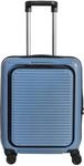 Mandarina Duck Tank Case - 4-Rollen-Trolley mit Vortasche 55 cm (china blue)