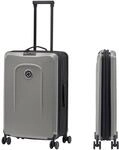 senz Foldaway - 4-Rollen-Trolley M 66 cm (faltbar) (silk grey)