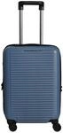 Mandarina Duck Tank Case - 4-Rollen-Trolley 55 cm erw. (china blue)