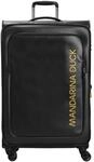 Mandarina Duck ECO - 4-Rollen-Trolley L 78 cm erw. (black)