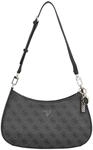 Guess Noelle II Top Zip - Schultertasche 28 cm (coal logo)