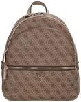Guess Manhattan II Large - Rucksack 33 cm (latte logo)