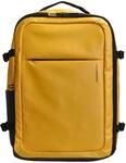 Mandarina Duck Eco Coated - Reiserucksack M 50 cm (duck yellow)
